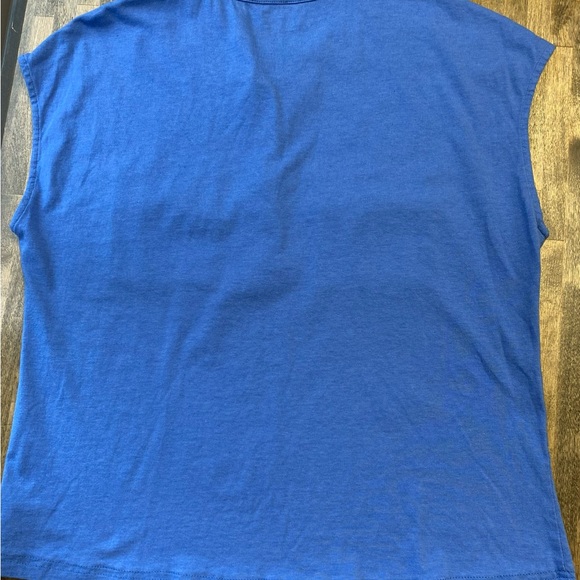 Blue Talbots blouse/top - Picture 3 of 4